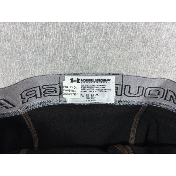 Under Armour Full Length Compression Leggings (Women's Medium) Brown - Picture 3 of 11